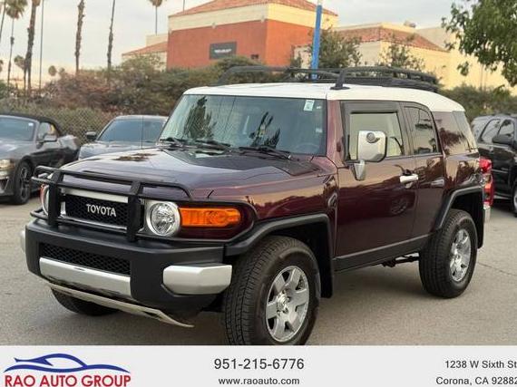 TOYOTA FJ CRUISER 2007 JTEBU11F670075684 image TOYOTA FJ CRUISER 2007 JTEBU11F670075684 image